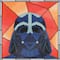 Camelot® Dots Darth Vader Stained Glass Diamond Painting Kit